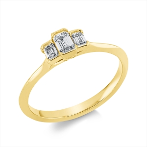 Ring 18 kt GG