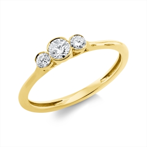 Ring 18 kt GG