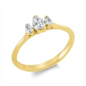 Ring 18 kt GG