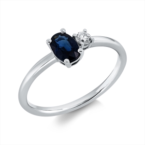 Ring 18 kt WG