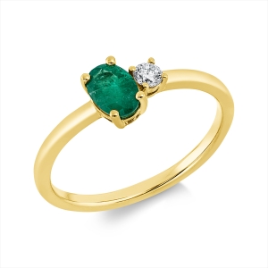 Ring 18 kt GG