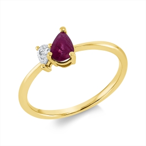 Ring 18 kt GG