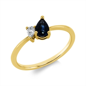 Ring 18 kt GG