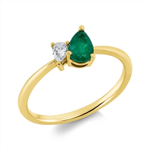 Ring 18 kt GG