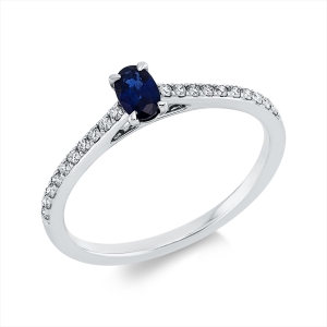 Ring 18 kt GG