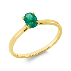 Ring 18 kt GG
