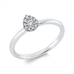 Ring 18 kt GG Tropfen