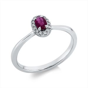 Ring 18 kt GG
