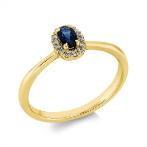 Ring 18 kt GG