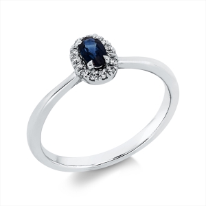 Ring 18 kt GG