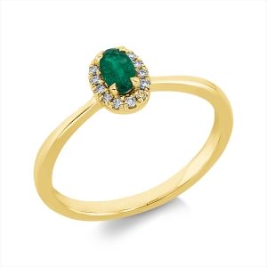 Ring 18 kt GG