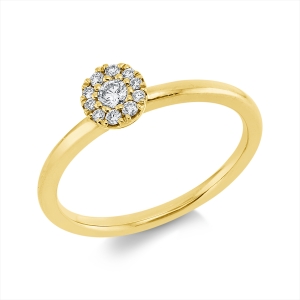 Ring 18 kt GG