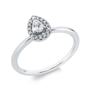 Ring 18 kt WG