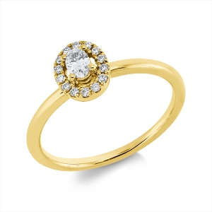 Ring 18 kt GG