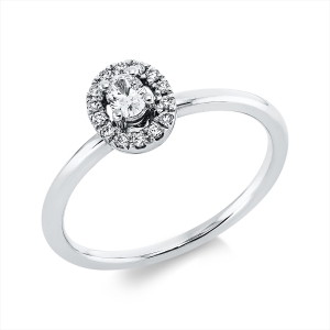 Ring 18 kt GG