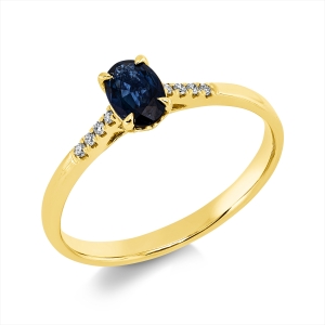 Ring 18 kt GG