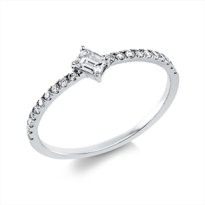 Ring 18 kt GG