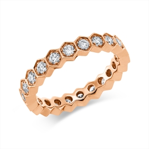 Ring 18 kt RG