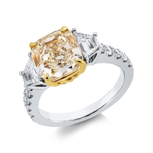Ring 18 kt WG+GG, GIA6227646071