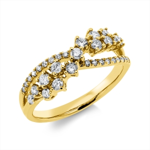 Ring 18 kt GG