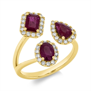 Ring 18 kt GG