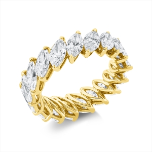 Ring 18 kt GG