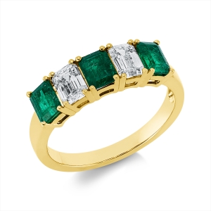 Ring 18 kt GG