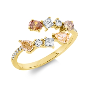 Ring 18 kt GG