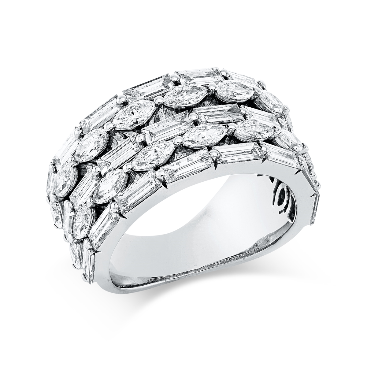 Ring 18 kt WG