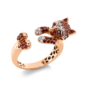 Ring 18 kt RG Fuchs