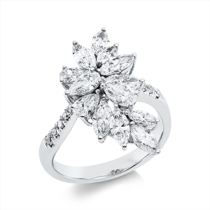 Ring 18 kt WG