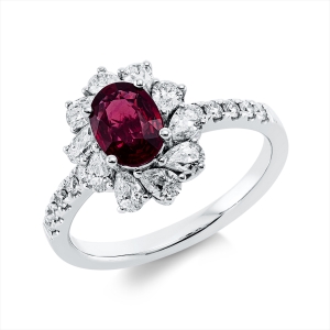 Ring 18 kt WG