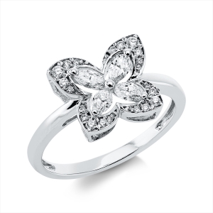 Ring 18 kt WG