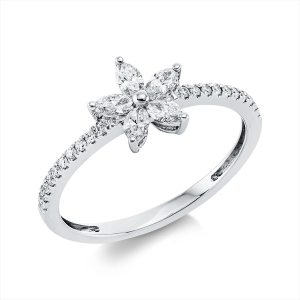 Ring 18 kt WG