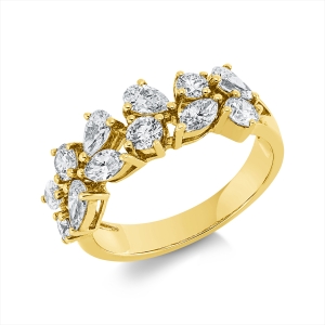 Ring 18 kt GG