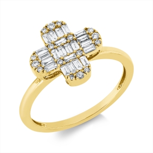 Ring 18 kt GG