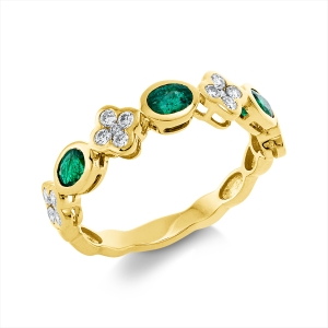 Ring 18 kt GG