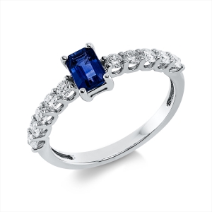 Ring 18 kt WG