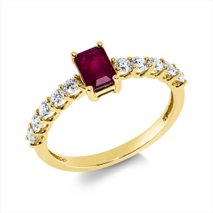 Ring 18 kt GG