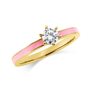 Ring 18 kt GG