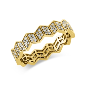 Ring 18 kt GG