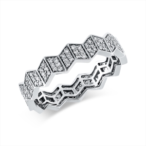 Ring 18 kt GG