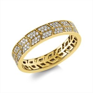Ring 18 kt GG