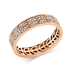 Ring 18 kt GG