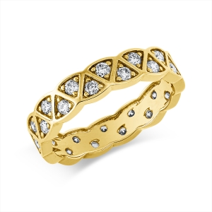 Ring 18 kt GG