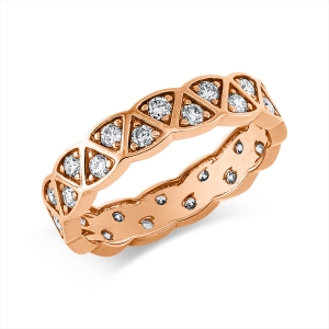 Ring 18 kt GG