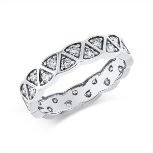 Ring 18 kt GG