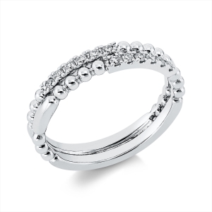 Ring 18 kt WG