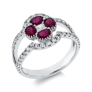 Ring 18 kt WG