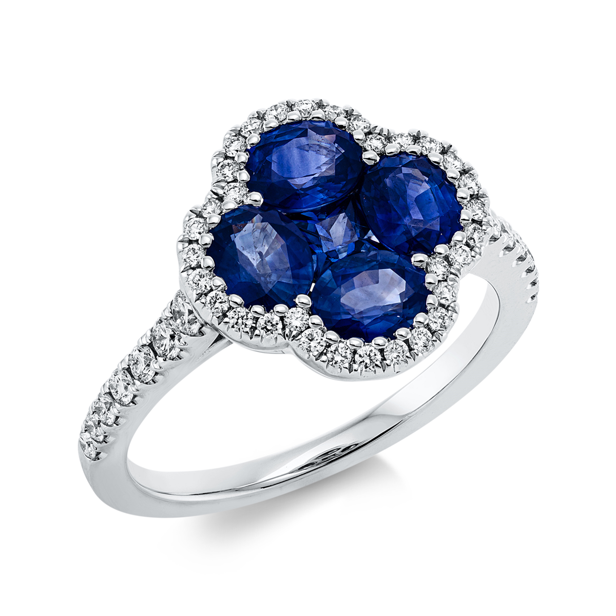 Ring 18 kt WG